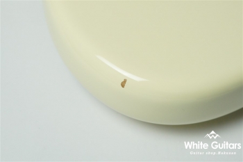 American Original 60s Jazz Bass - Olympic White